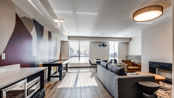 The Hollows Community Room, St. Paul, Minnesota